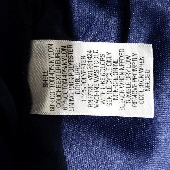 Final price - Lace navy blue dress - Picture 8 of 9